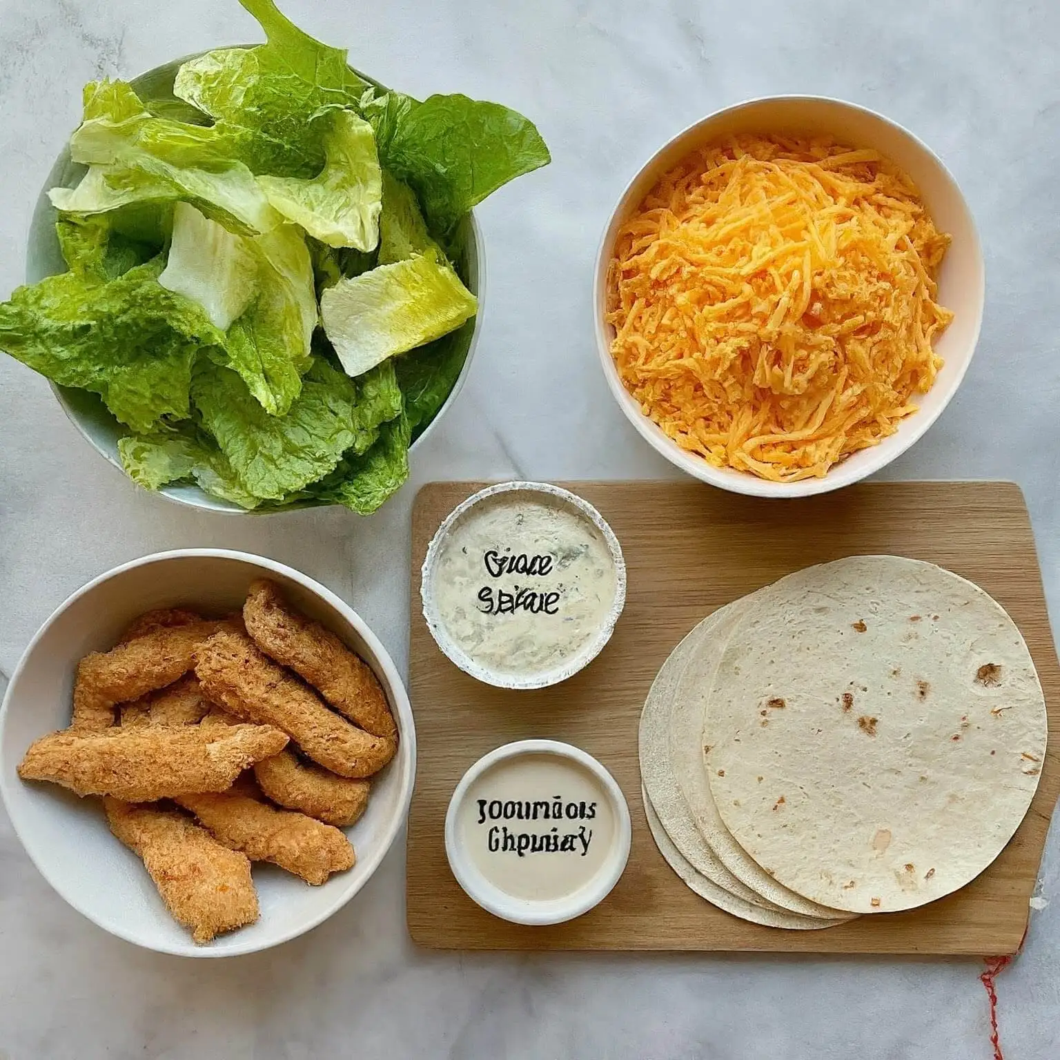 McDonald's Chicken Wrap Recipe