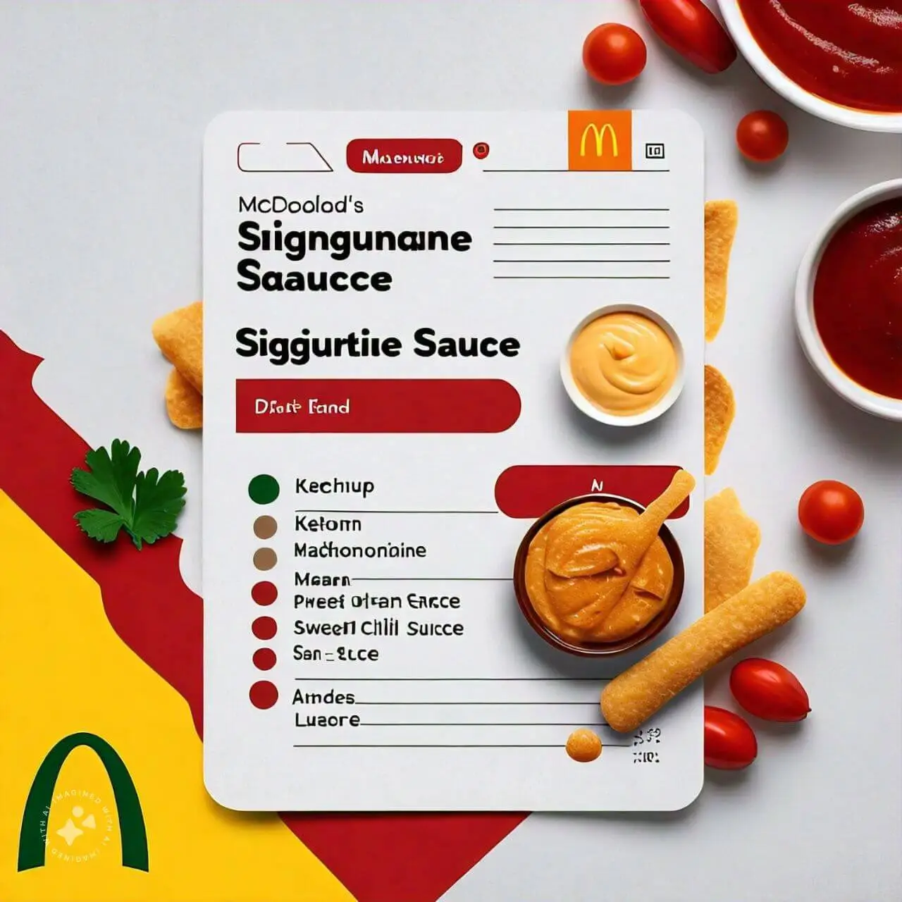 Mcdonald's Signature Sauce Recipe